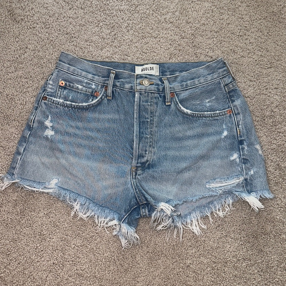 Agolde Parker shorts size 27 EUC